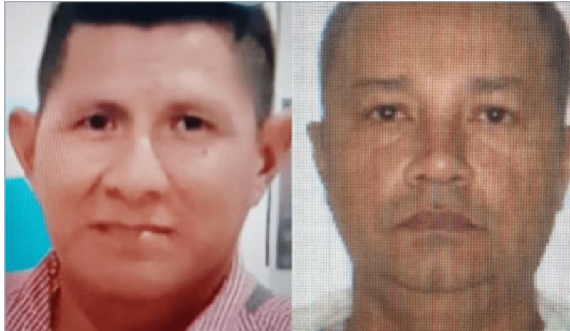 Polícia divulga imagem de dois homens que desapareceram em Manaus