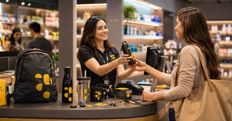 Brindes no PDV integram ações de marketing direto