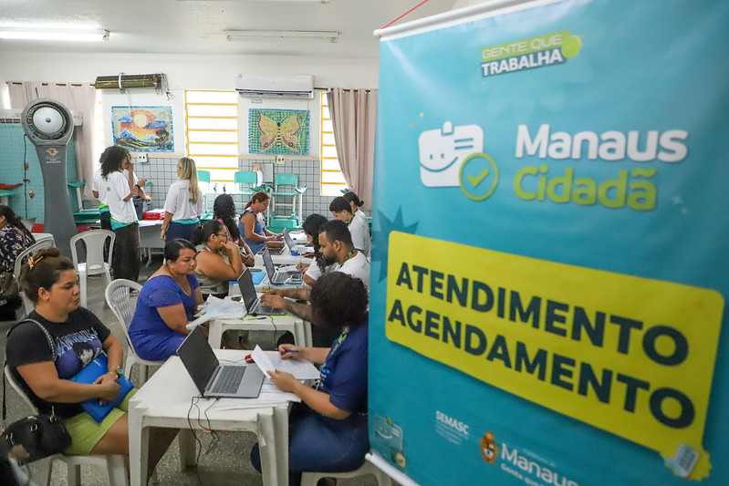 Prefeitura de Manaus realiza 4ª edição do ‘Manaus Cidadã’
