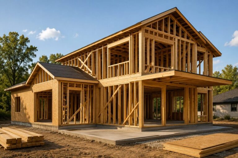 Casas em wood frame avançam no Brasil
