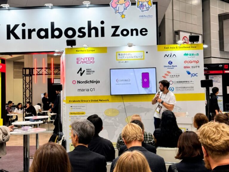 Startup brasileira ganha destaque em evento no Japão