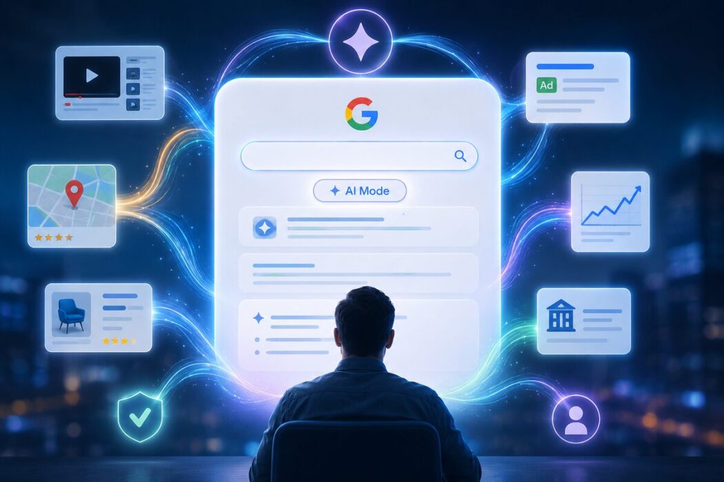 Google I/O 2026 indica mudança no marketing digital