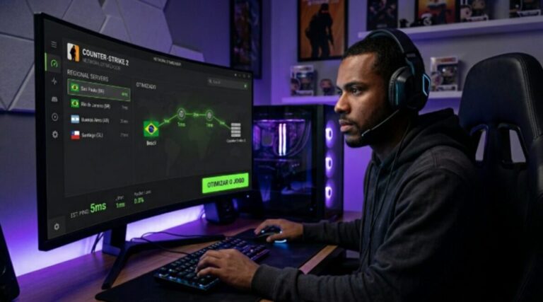 Ping, jitter e perda de pacotes afetam qualidade da internet