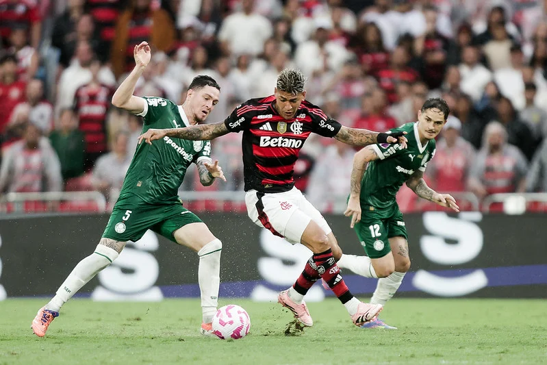 Palmeiras derrota Fla e amplia vantagem na liderança do Brasileiro