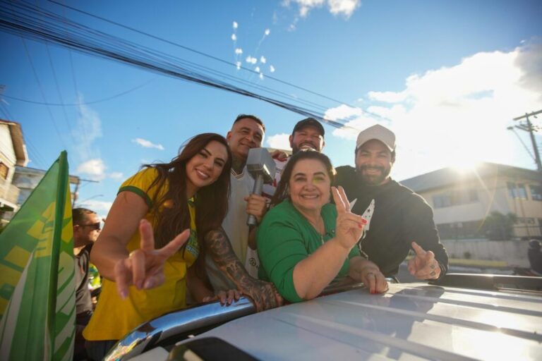 ’Mudar só depende da gente’: Professora Maria do Carmo reafirma compromisso com população de Tefé e Codajás