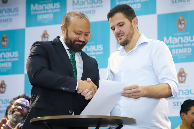 Prefeito Renato Junior libera mais de R$ 9 milhões em investimentos para manutenção das escolas da rede municipal de ensino pelo programa Proesc