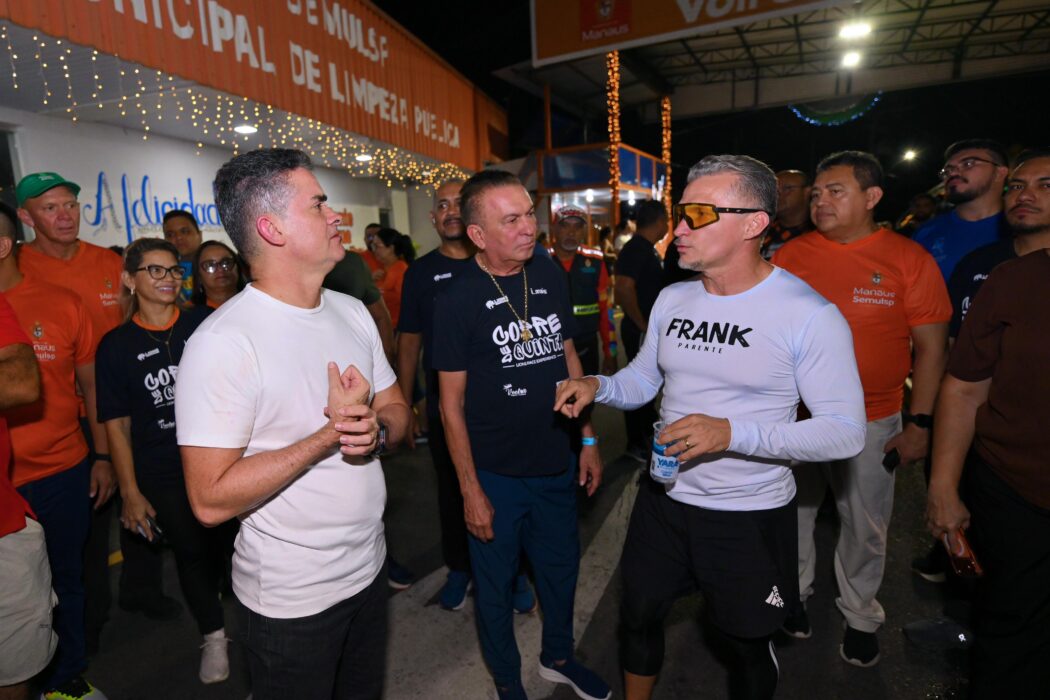 David Almeida participa do “Corre de Quinta” e destaca adesão ao esporte em Manaus