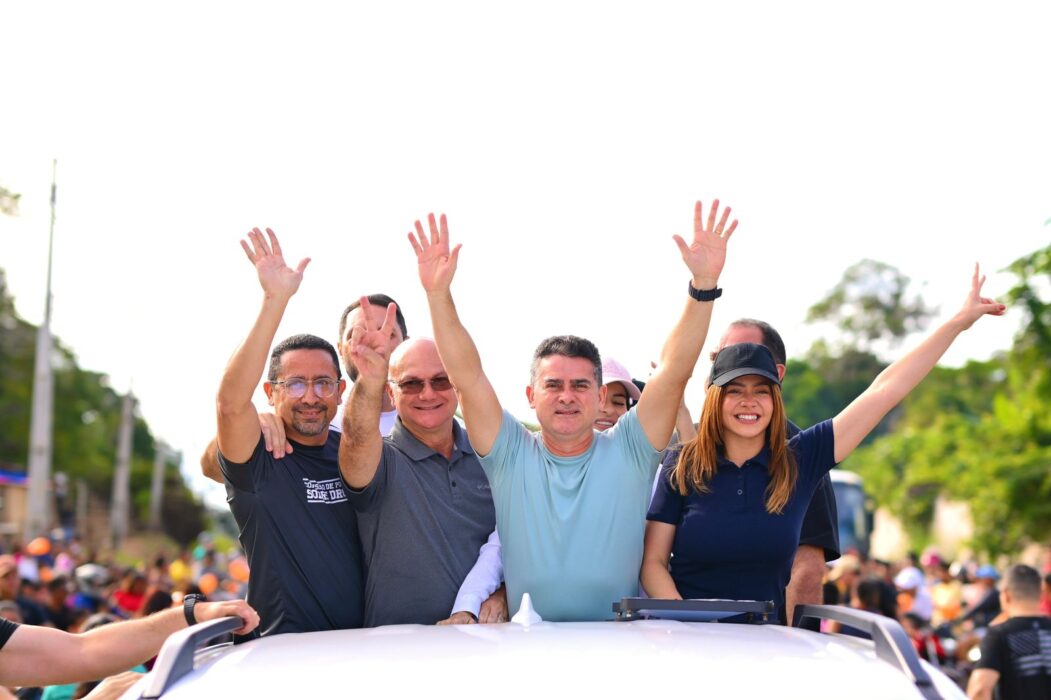 Multidão em Itacoatiara consolida avanço de David Almeida e projeta força no interior do Amazonas