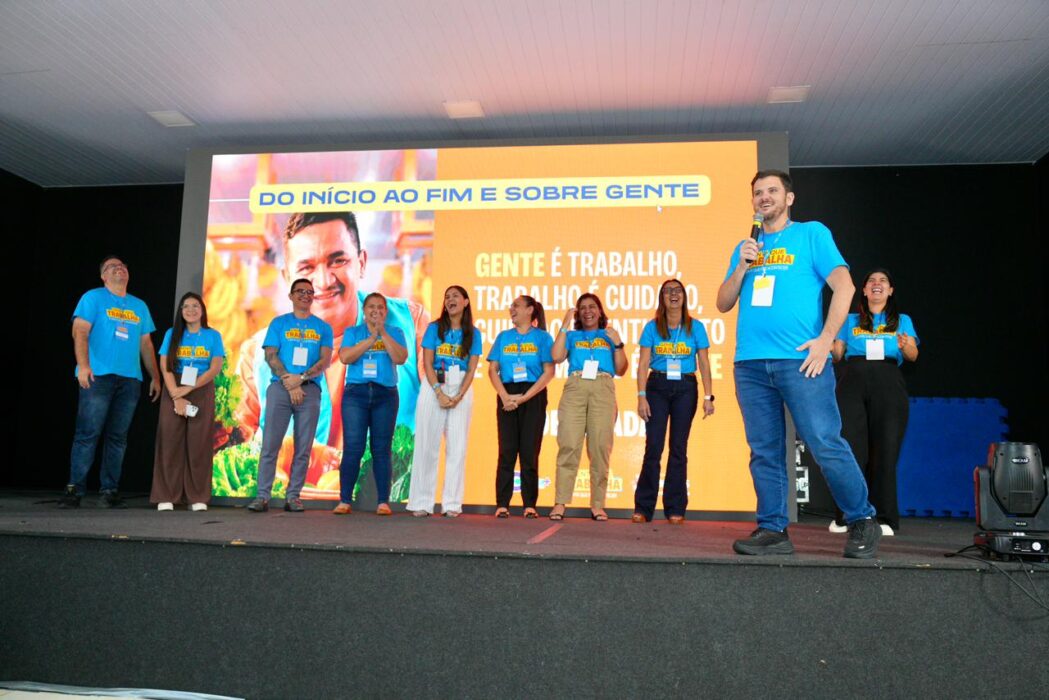 Prefeito Renato Junior promove 'Conecta+ Manaus', encontro de alinhamento estratégico e planejamento entre gestores municipais