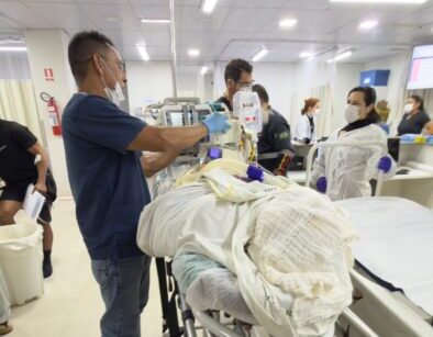 Pacientes do Acre e de Rondônia com queimaduras graves são atendidos no HPS 28 de Agosto