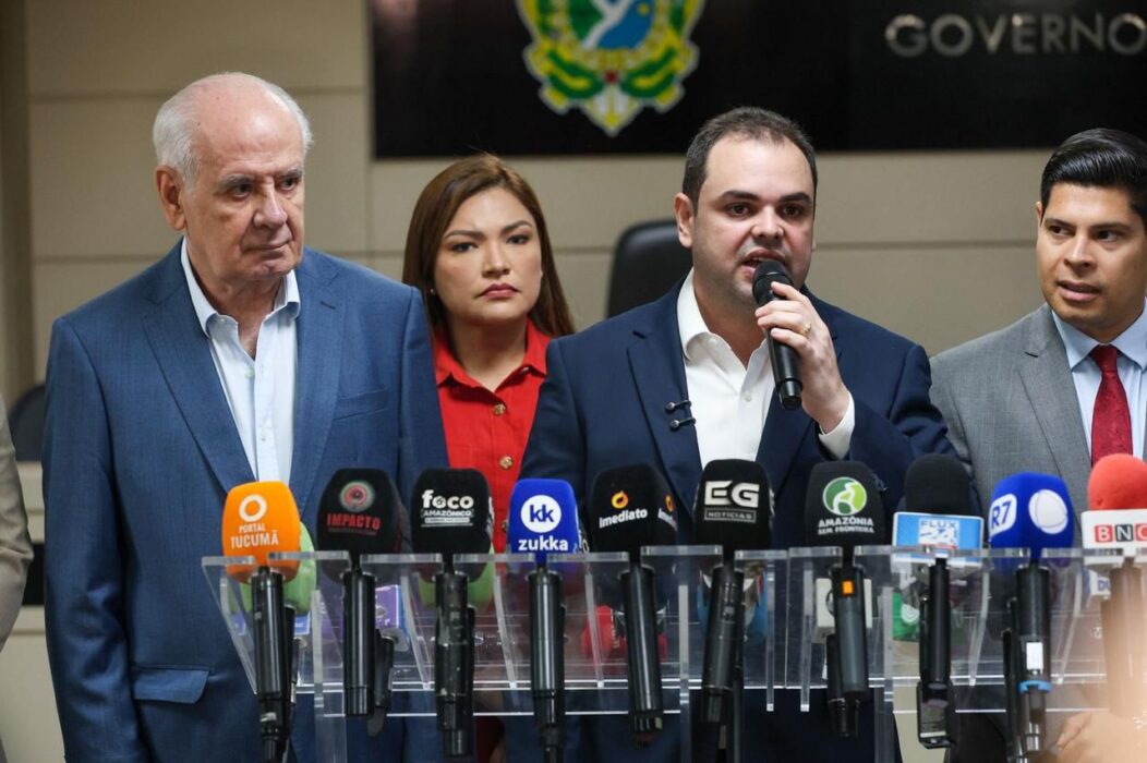 Governador Roberto Cidade anuncia mudanças no secretariado do Governo do Amazonas