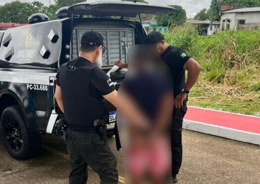Homem é preso por estwpro de vulnerável contra adolescente no interior do Amazonas
