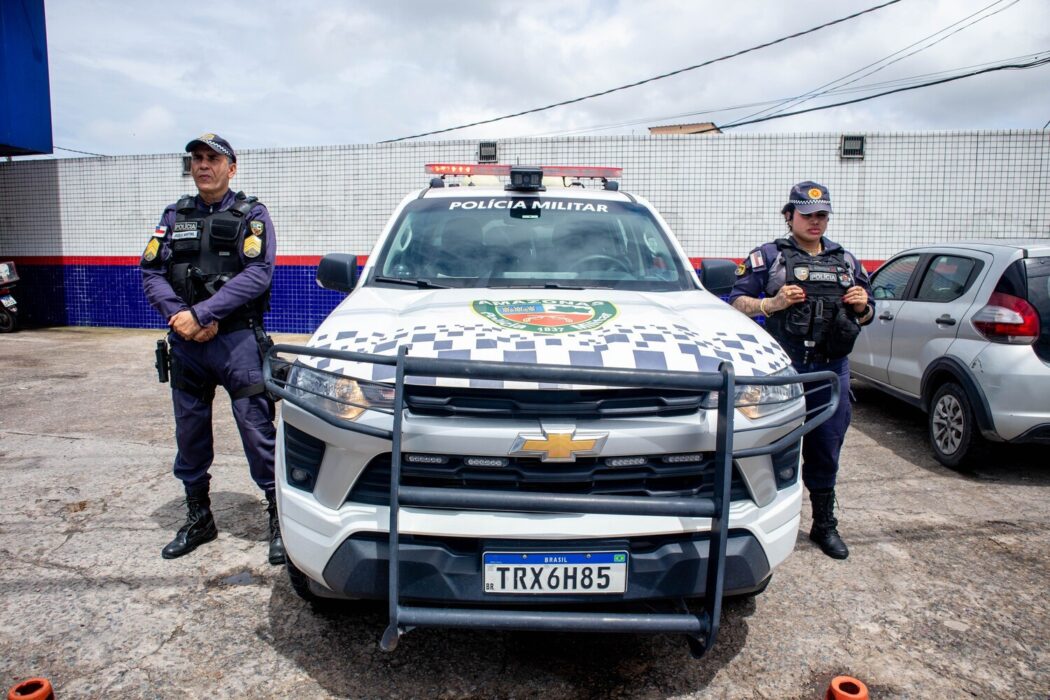Policiamento é intensificado em áreas de grande circulação na zona norte de Manaus