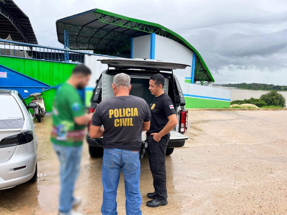 Homem com medida protetiva contra a filha e a ex-companheira é preso no interior do AM