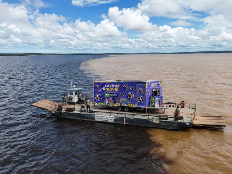 Amazonas terá o primeiro Castramóvel Fluvial do mundo