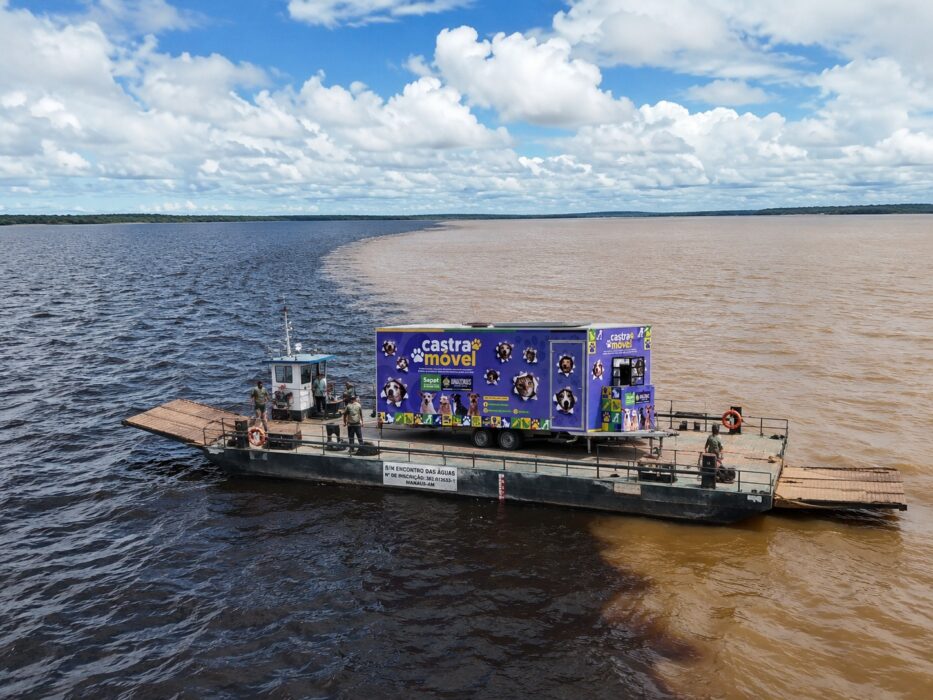Amazonas terá o primeiro Castramóvel Fluvial do mundo