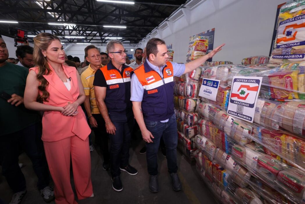 Operação Cheia 2026: Governador Roberto Cidade fortalece ações de ajuda humanitária com envio de 598 toneladas de alimentos para municípios do Juruá e Purus