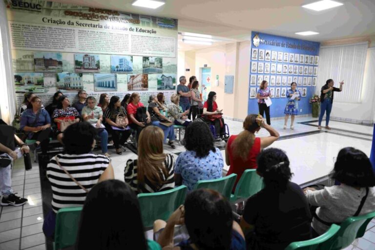 Secretaria de Educação convoca novos candidatos do PSS para a capital, interior e áreas indígenas do Amazonas