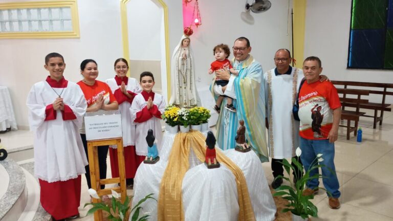 Comunidade Nossa Senhora de Fátima realiza programação religiosa e arraial na zona Norte de Manaus