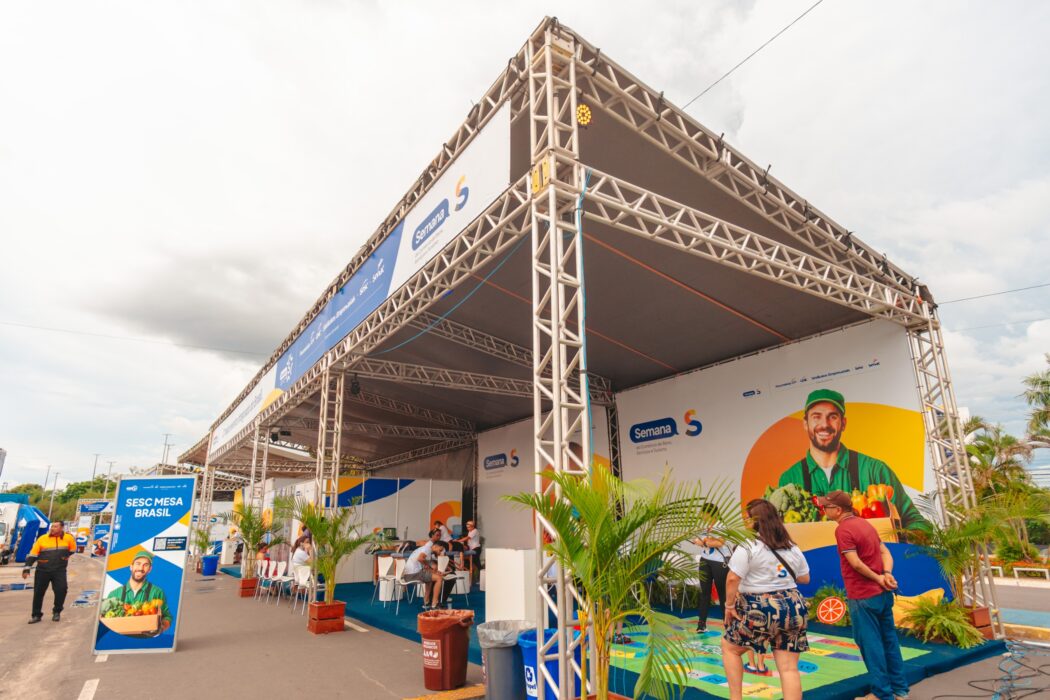 Semana S do Comércio leva serviços gratuitos à população no dia 16 de maio
