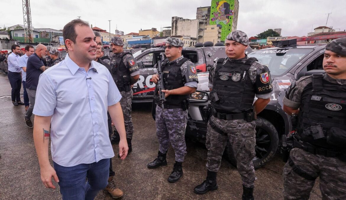 Governador Roberto Cidade lança segunda fase da Operação Segurança Presente com reforço de efetivo para os 61 municípios do interior