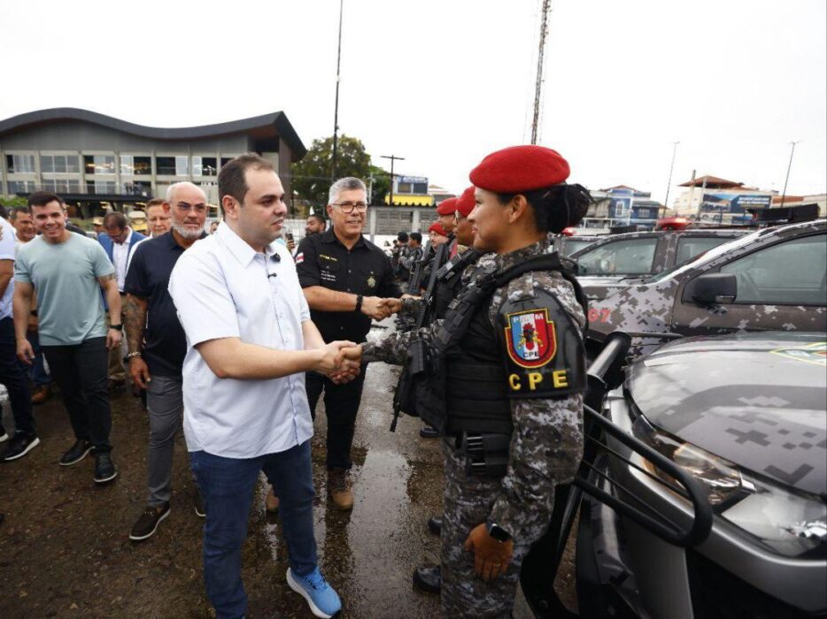 Segurança reforçada: Governador Roberto Cidade amplia o policiamento no interior do Amazonas