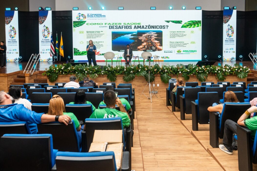 Amazonas apresenta soluções para fazer saúde em “território líquido” durante congresso no Maranhão