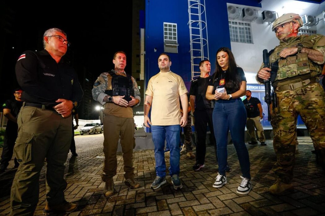 Governador Roberto Cidade acompanha início de operação do Dia D contra exploração sexual infantil no Amazonas