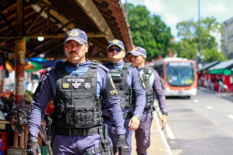 Polícia Militar prende mais de 65 pessoas no Centro de Manaus 