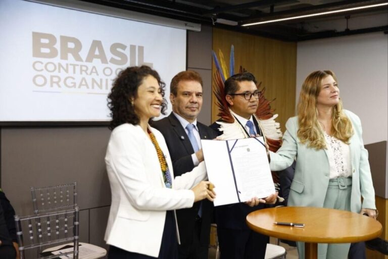 Combate ao crime organizado: Amazonas apresenta trabalho integrado durante lançamento de programa federal na Amazônia
