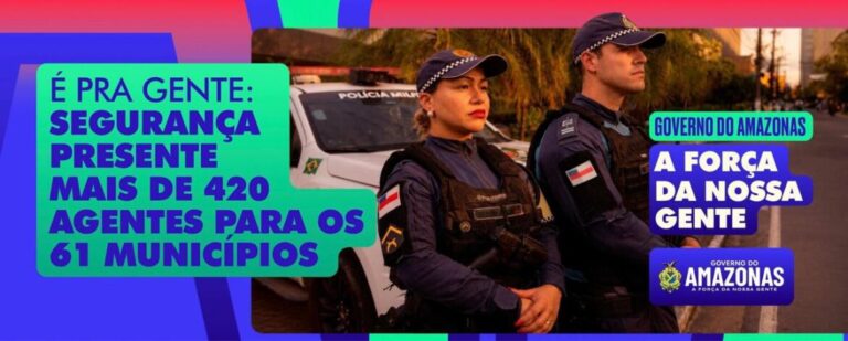 Governo do Amazonas apresenta novo slogan da gestão Roberto Cidade: “A força da nossa gente”