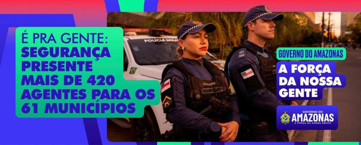 Governo do Amazonas apresenta novo slogan da gestão Roberto Cidade: “A força da nossa gente”