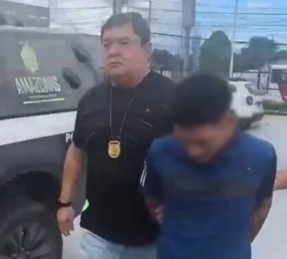 Homem é preso por matar mototaxista que defendeu mulher durante briga de casal