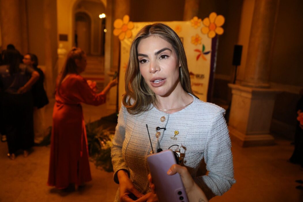 Primeira-dama Thaisa Cidade assume presidência de honra do FPS, sem remuneração