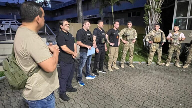Polícia Civil captura 44 condenados por tráfico de drogas no Amazonas