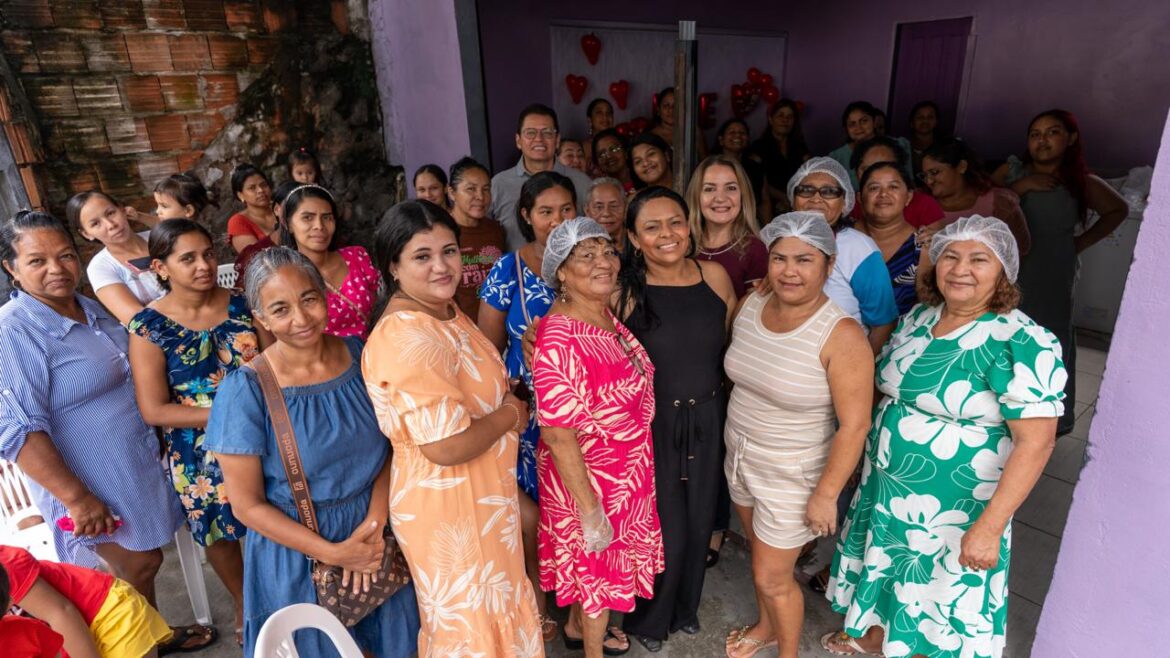 Projeto no Jorge Teixeira atende mulheres em situação de vulnerabilidade social na zona leste