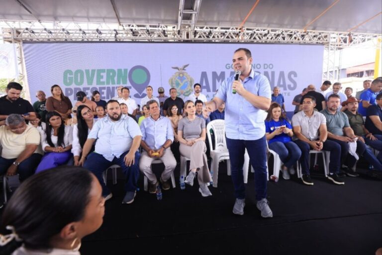 Governo Presente: Governador Roberto Cidade leva programa ao interior e mobiliza ação de cidadania e serviços em Presidente Figueiredo