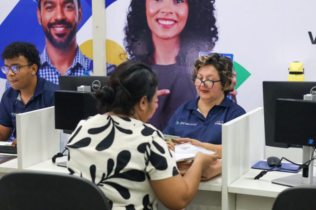 Oportunidade: Sine Amazonas divulga 301 vagas de emprego para esta segunda-feira