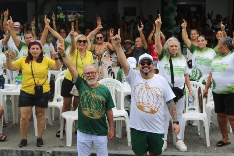Rangel Magalhães e João Thomé são reeleitos na Reino Unido da Liberdade e seguem à frente da escola para novos avanços