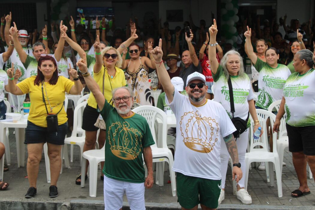Rangel Magalhães e João Thomé são reeleitos na Reino Unido da Liberdade e seguem à frente da escola para novos avanços