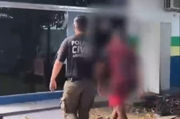 Homem é preso por importunar sexwalmente menores em frente à quadra de escola em Novo Aripuanã