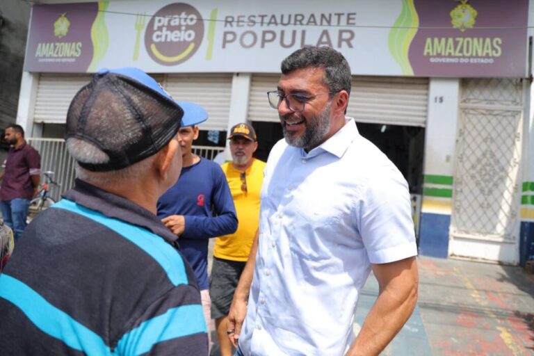 Prato Cheio reforça rede de proteção social em meio ao avanço dos indicadores de desenvolvimento no Amazonas, destaca Wilson Lima