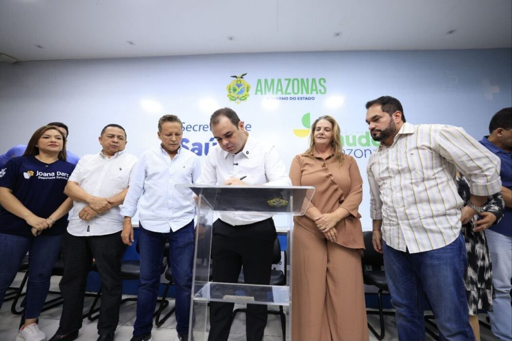 Governador Roberto Cidade anuncia repasse da primeira parcela do FTI para fortalecer a saúde nos municípios do interior