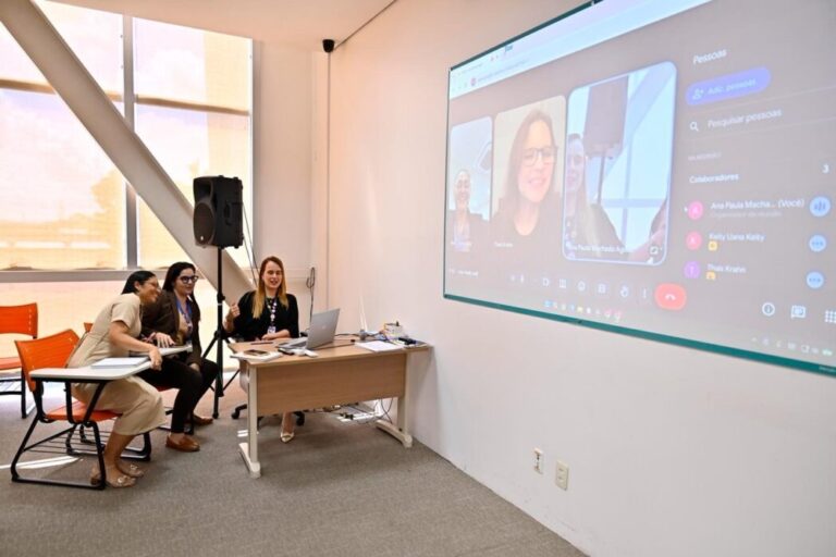 Ouvidoria da Mulher do TCE-AM compartilha experiência com tribunais de outros estados