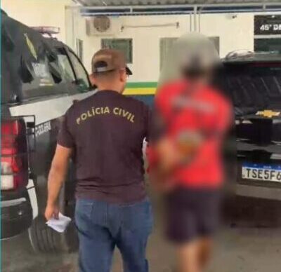 Filho é preso por violência psicológica contra o próprio pai em Urucará