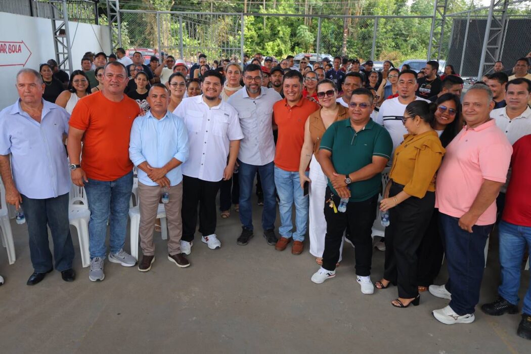 Wilson Lima reúne lideranças em Silves, destaca transformação econômica e geração de empregos com avanço do setor de gás