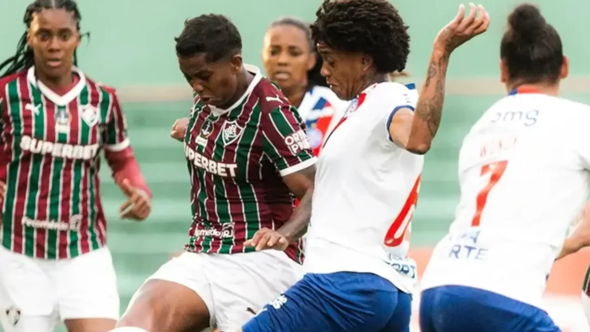 Bahia arranca empate com Fluminense no Brasileiro Feminino