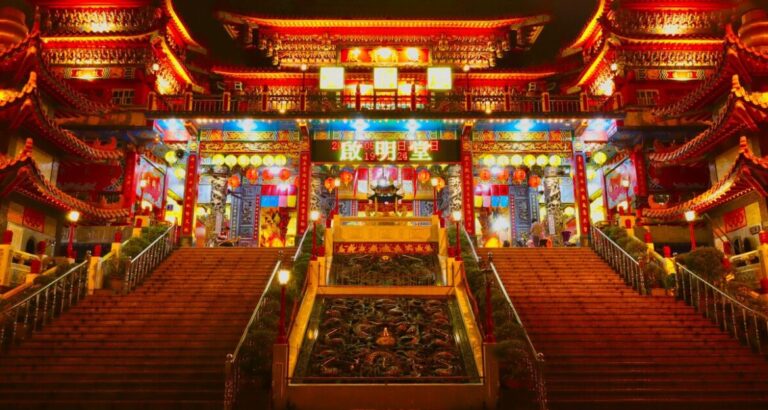 Taiwan amplia oferta de roteiros de luxo personalizados