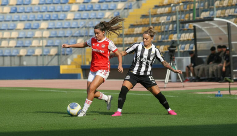 Melhor visitante, Inter enfrenta Santos pelo Brasileirão Feminino