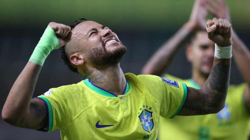 Brasil contará na Copa com o maior artilheiro da sua história, Neymar